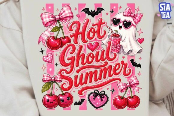 Download Hot Ghoul Summer PNG Spooky Clipart - Spooky Collection