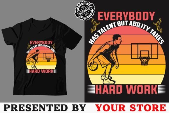 Download Basketball Tshirt Designs Eps &amp; Png Pack - Premium Resources