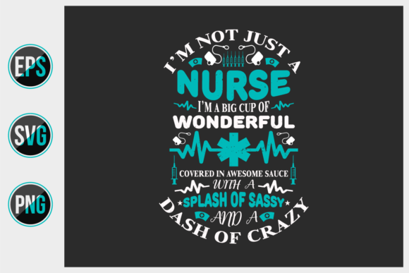 Download Nurse Typographic Quote Design Vector - Premium Resources