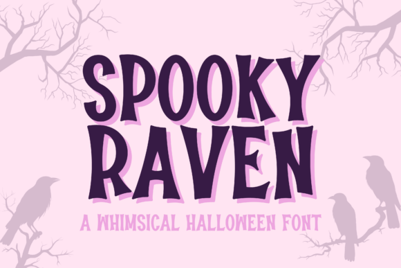 Download Spooky Raven - Spooky Collection