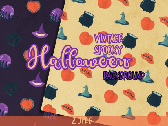 Download Vintage Spooky Halloween Background Free - Spooky Collection