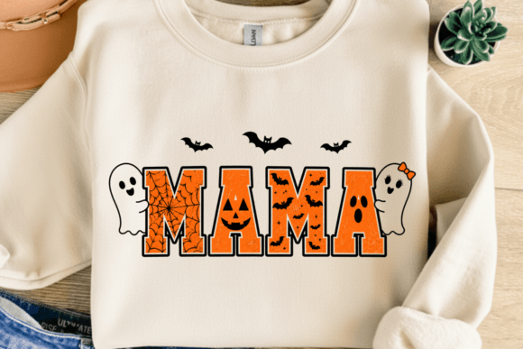 Download Halloween Mama Spooky Ghost PNG - Spooky Collection