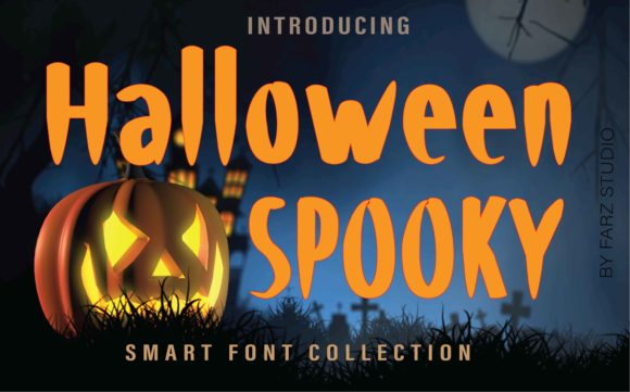 Download Halloween&nbsp;Spooky Font - Spooky Collection