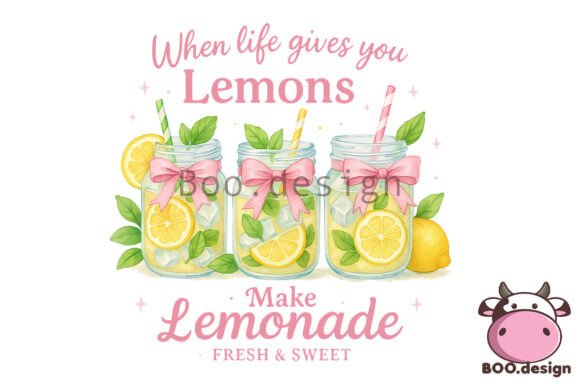 Download When Life Gives You Lemons Quote Design - Premium Resources
