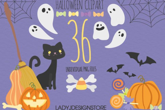 Download Halloween Spooky Clipart - Spooky Collection