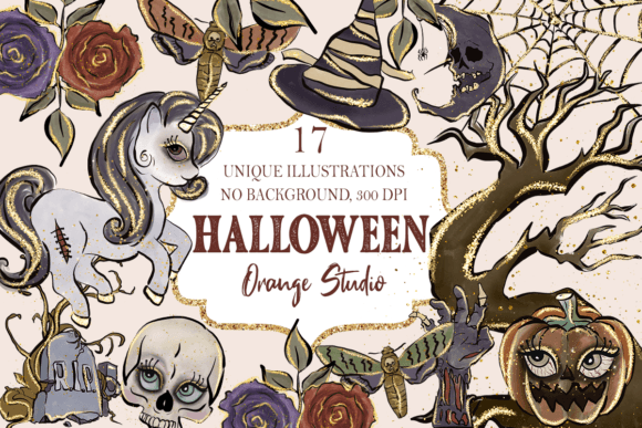 Download Halloween Clipart| Spooky Clipart - Spooky Collection