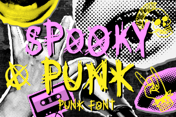 Download Spooky Punk - Spooky Collection