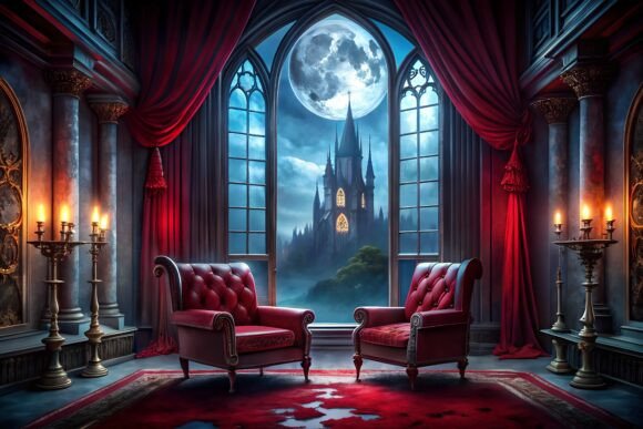 Download Spooky Halloween Night Background - Spooky Collection