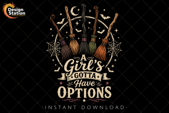 Download Funny Halloween Witch Broom Quote PNG - Broom Collection
