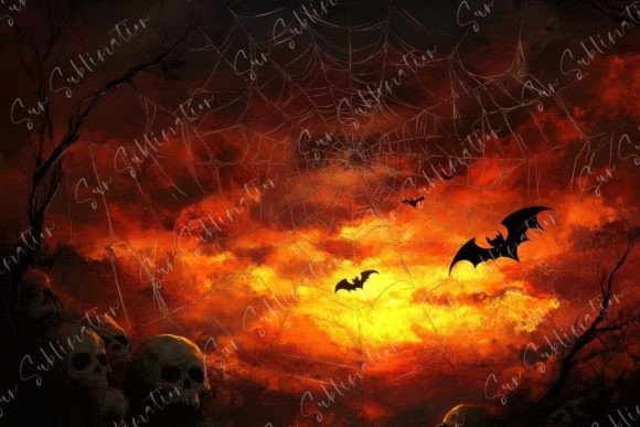 Download Spooky Halloween Night Background - Spooky Collection