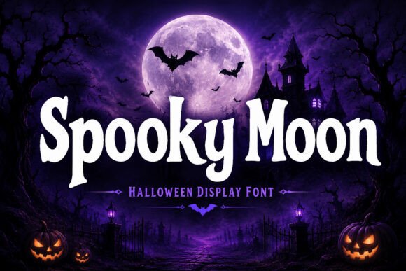 Download Spooky Moon - Spooky Collection