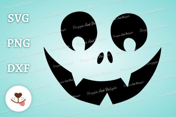 Download Spooky Pumpkin Face Halloween Cricut Svg - Spooky Collection