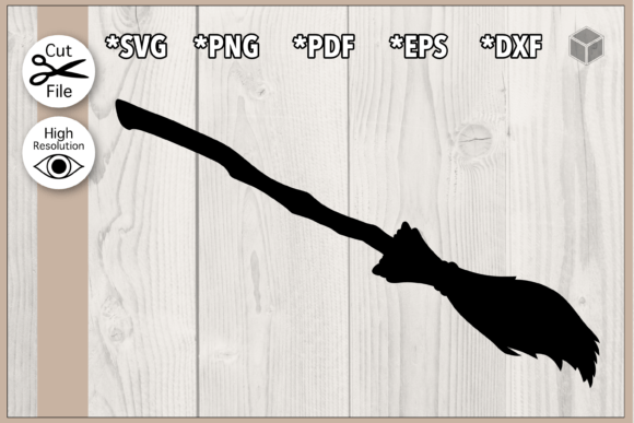 Download Witch Broom Silhouette - Broom Collection