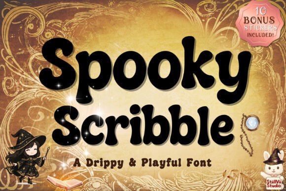 Download Spooky Scribble - Spooky Collection