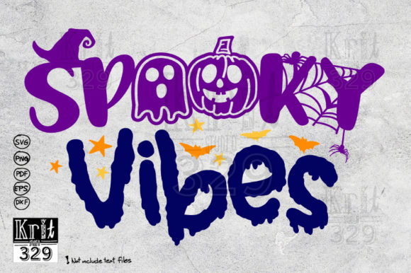 Download Cute Spooky Vibes SVG Decal - Spooky Collection