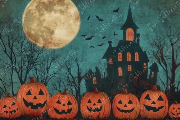 Download Spooky Halloween Night Background - Spooky Collection
