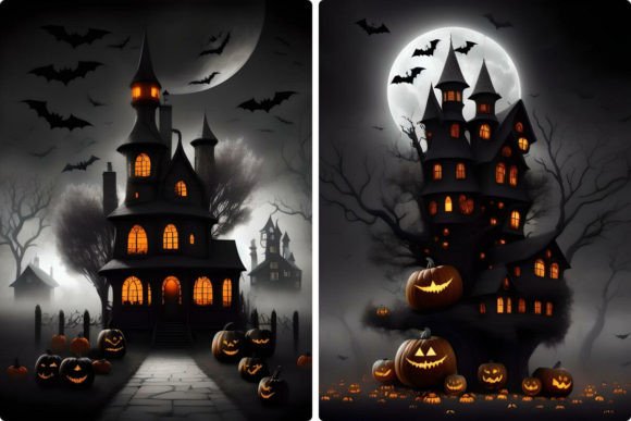 Download Halloween Spooky House - Spooky Collection