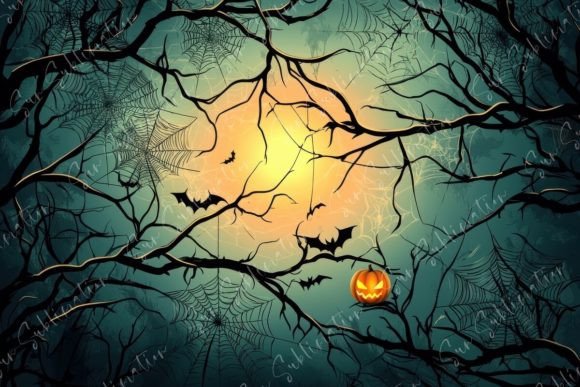 Download Spooky Halloween Night Background - Spooky Collection